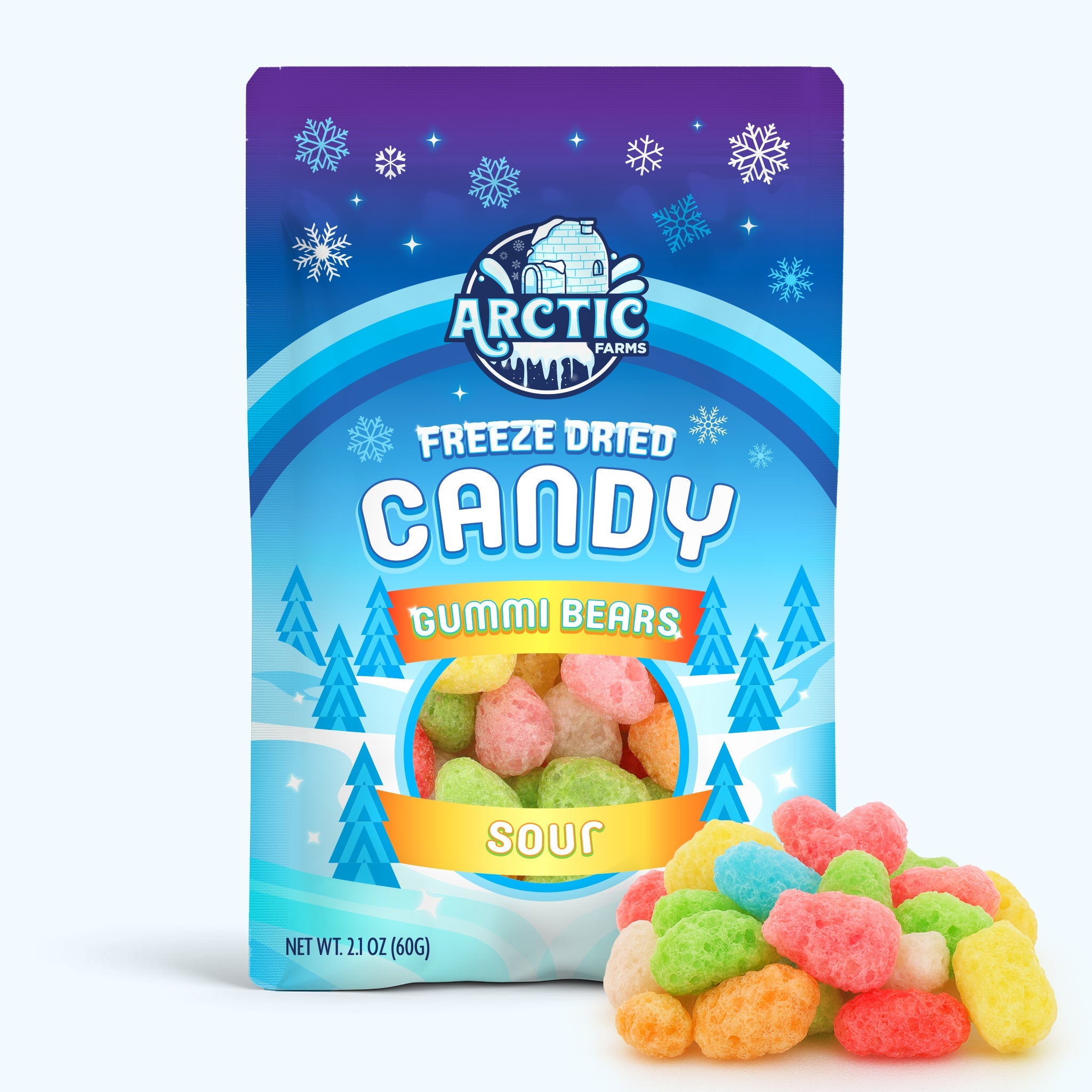 Freeze Dried Gummy Bears