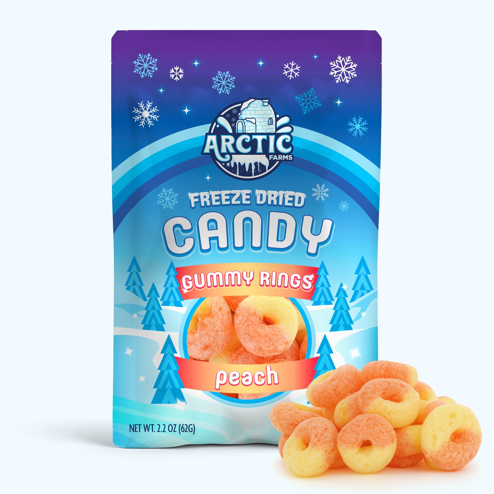 Freeze Dried Gummy Rings