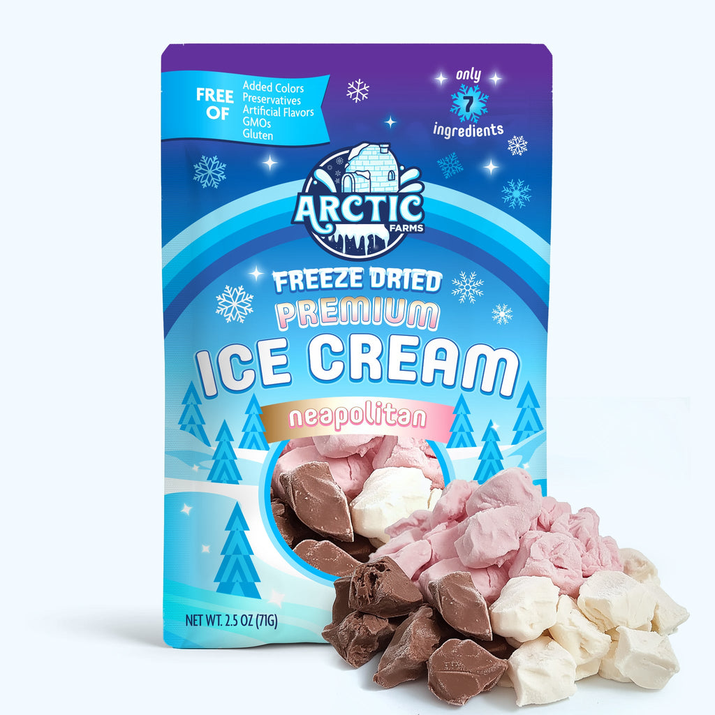 PREMIUM Freeze Dried Ice Cream * Only 5 Ingredients *