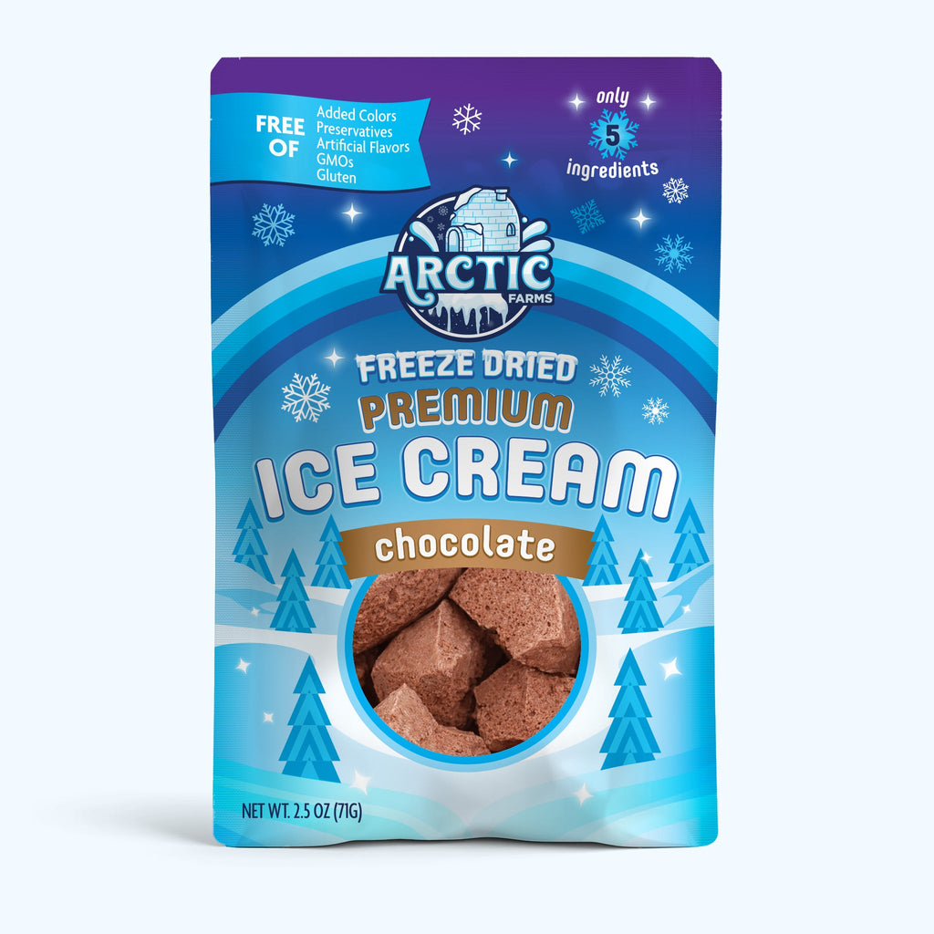 PREMIUM Freeze Dried Ice Cream * Only 5 Ingredients *