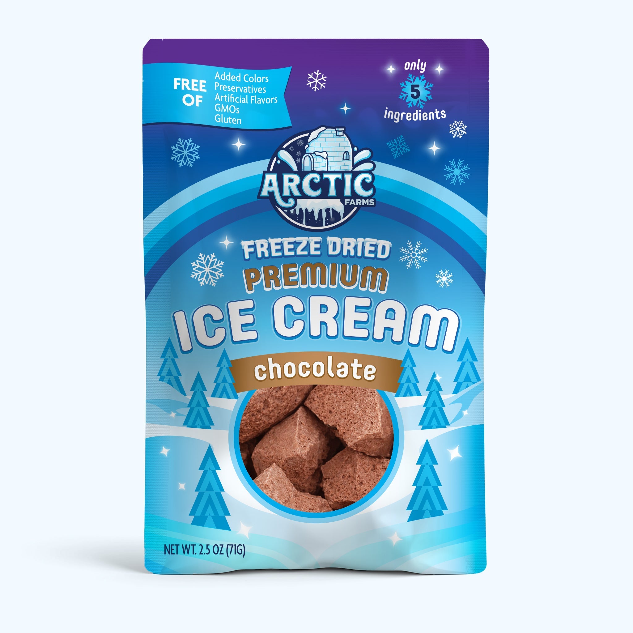 PREMIUM Freeze Dried Ice Cream * Only 5 Ingredients *