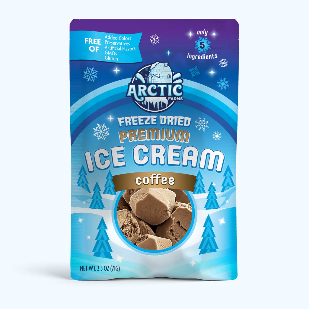 PREMIUM Freeze Dried Ice Cream * Only 5 Ingredients *