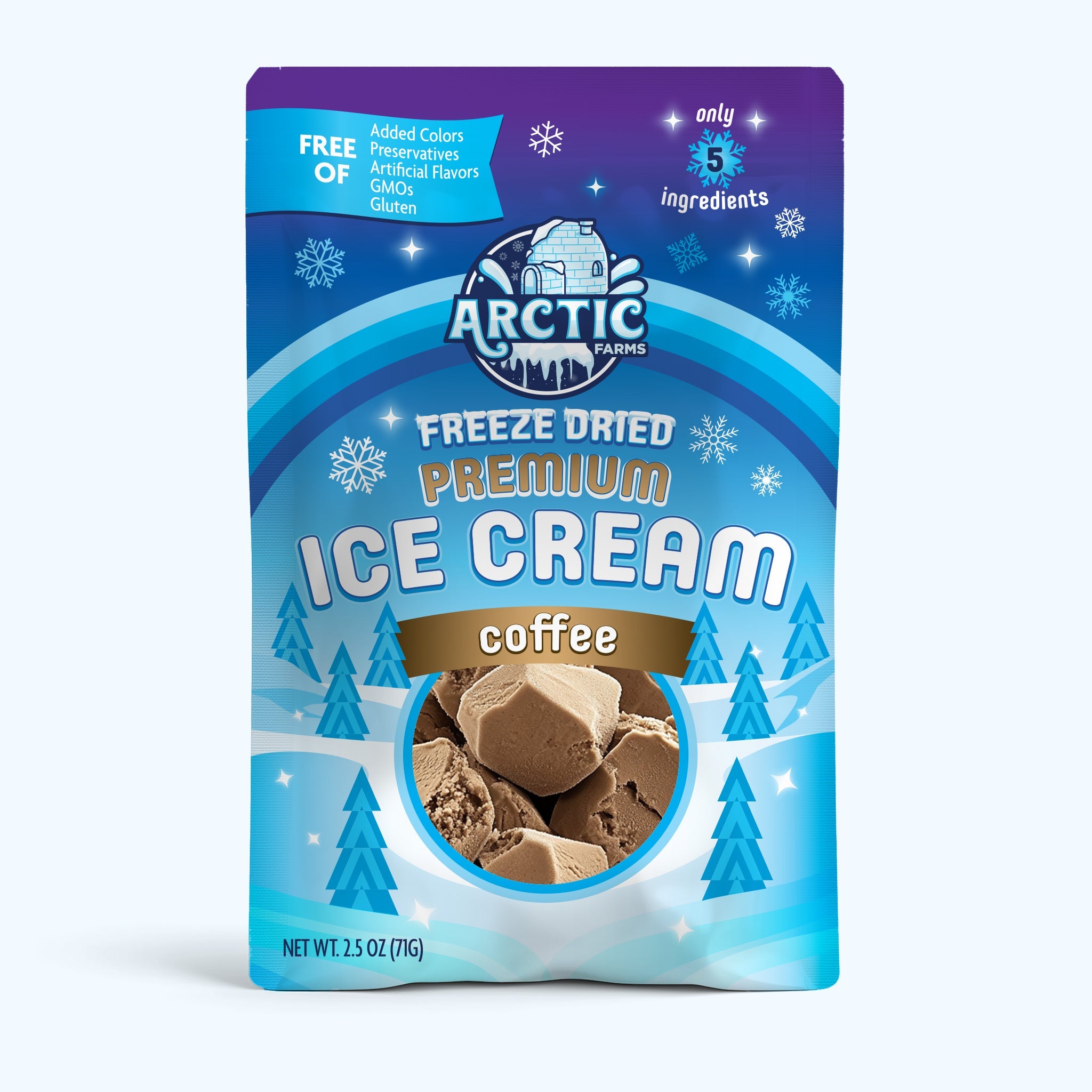 PREMIUM Freeze Dried Ice Cream * Only 5 Ingredients *
