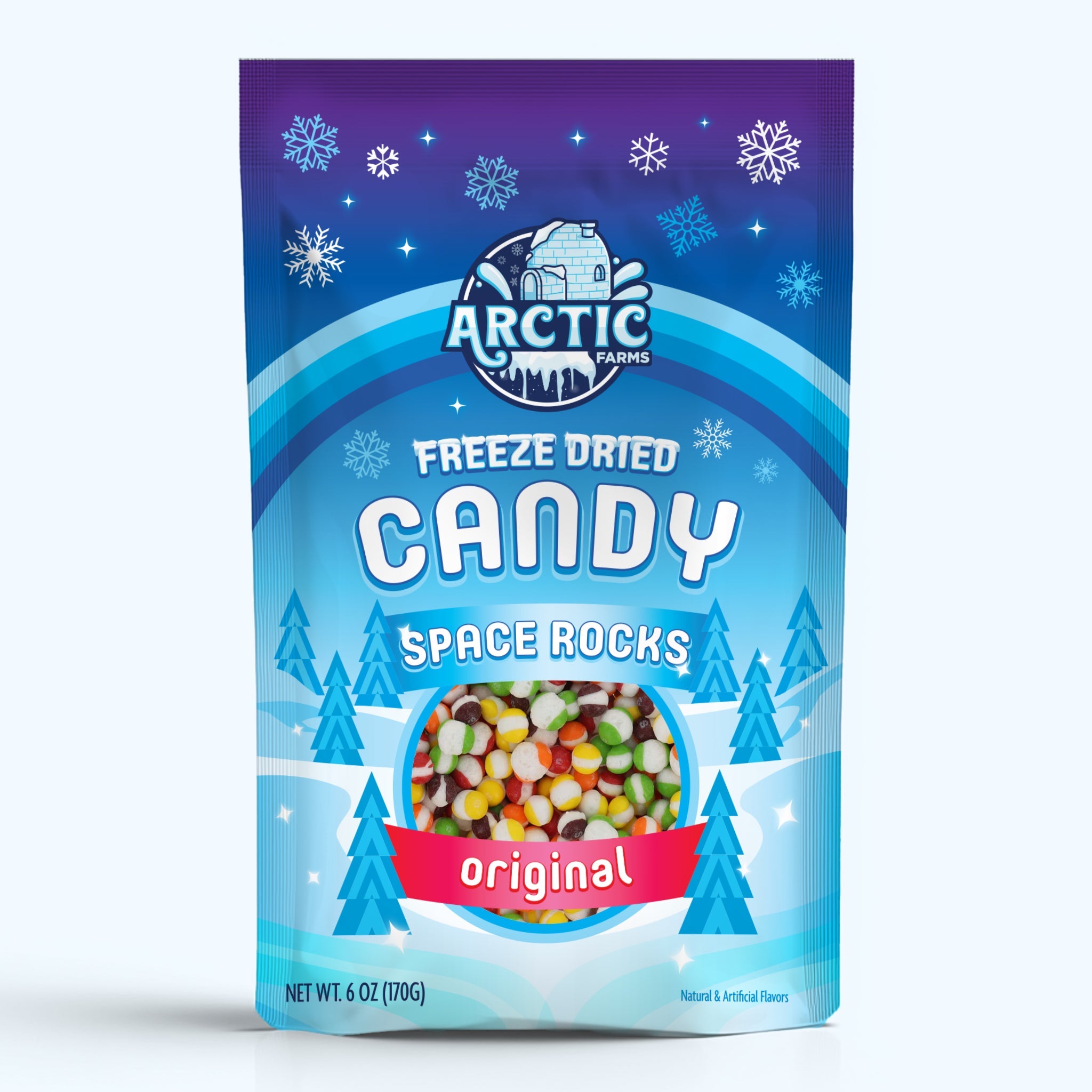 Freeze Dried Space Rocks Candy