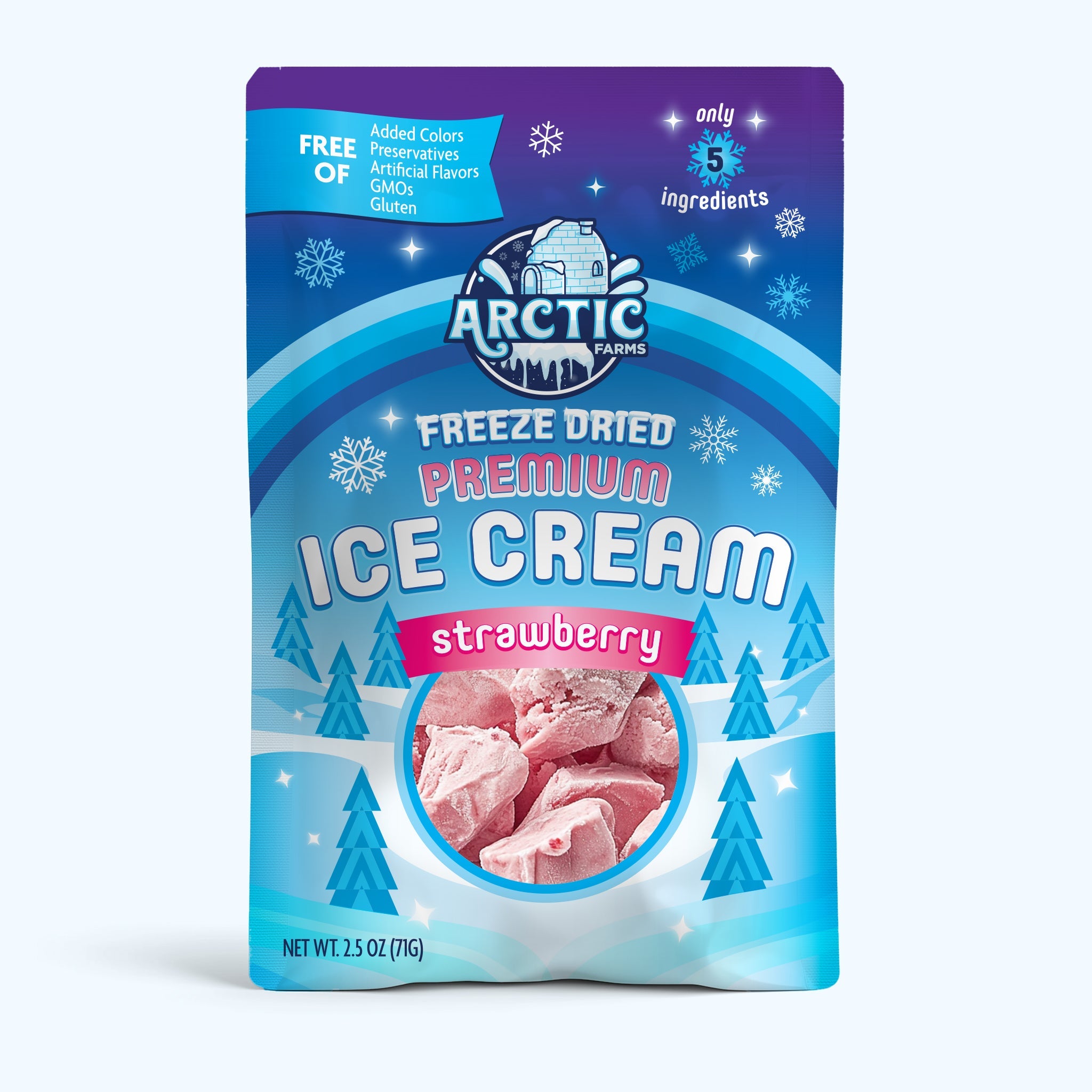 PREMIUM Freeze Dried Ice Cream * Only 5 Ingredients *