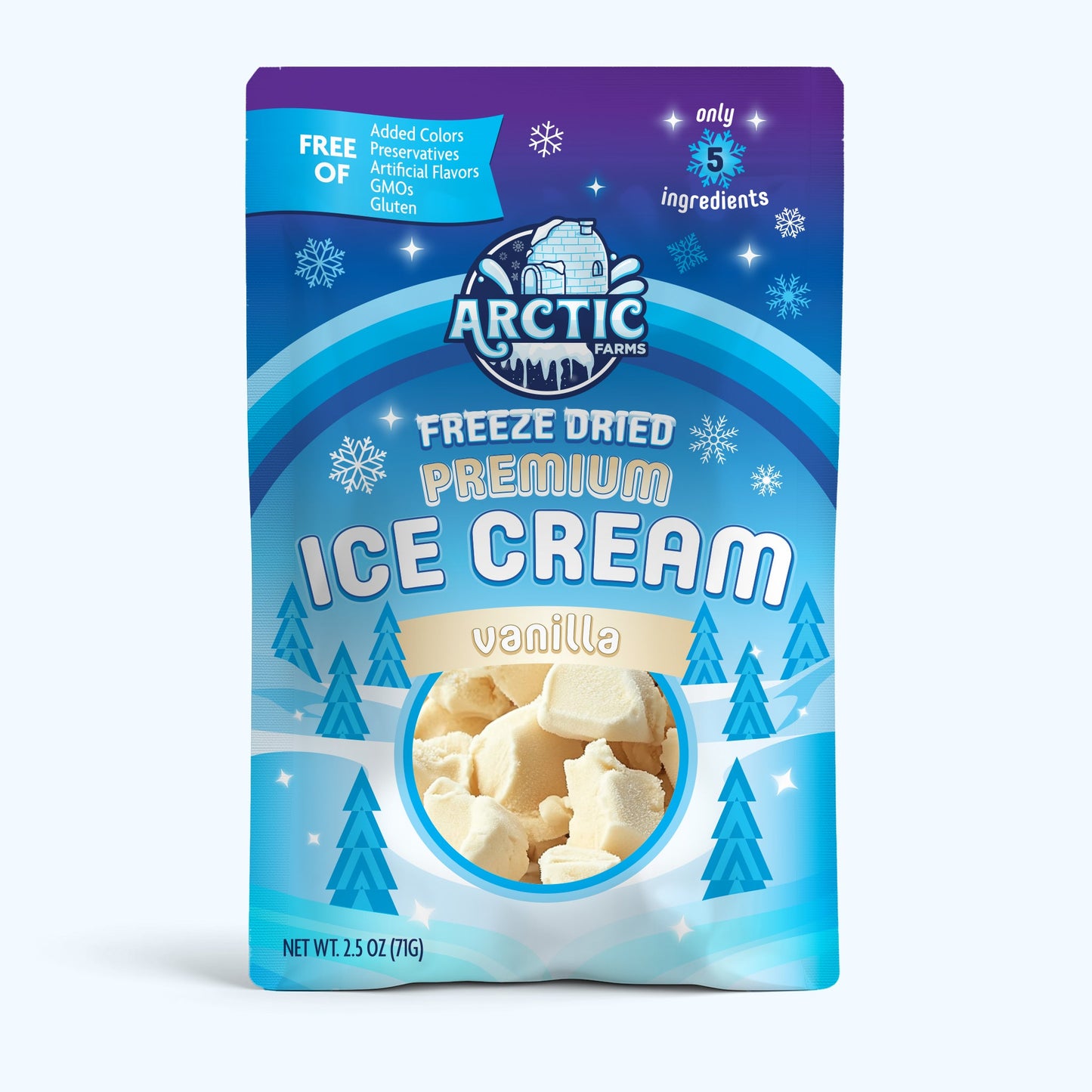 PREMIUM Freeze Dried Ice Cream * Only 5 Ingredients *