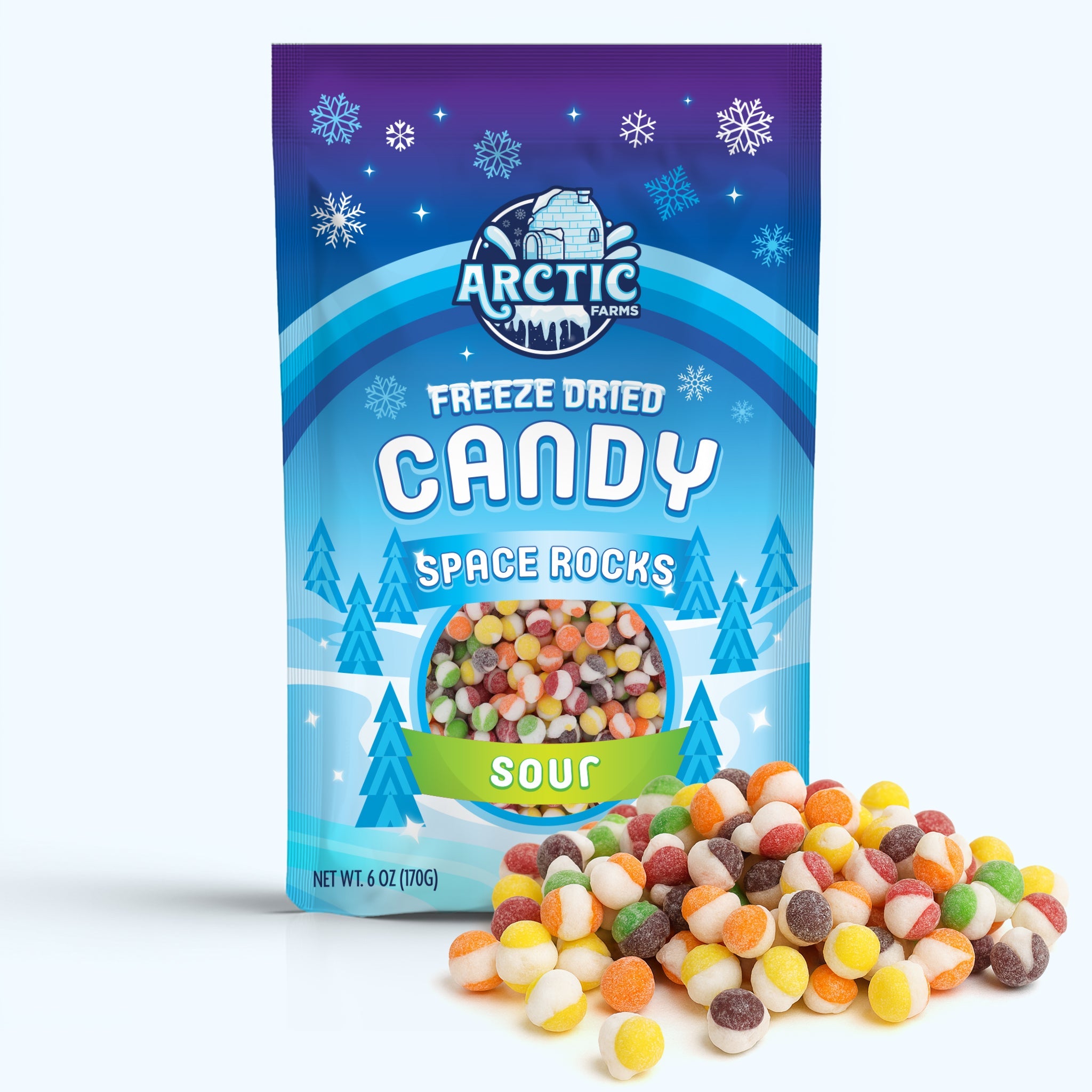 Freeze Dried Space Rocks Candy