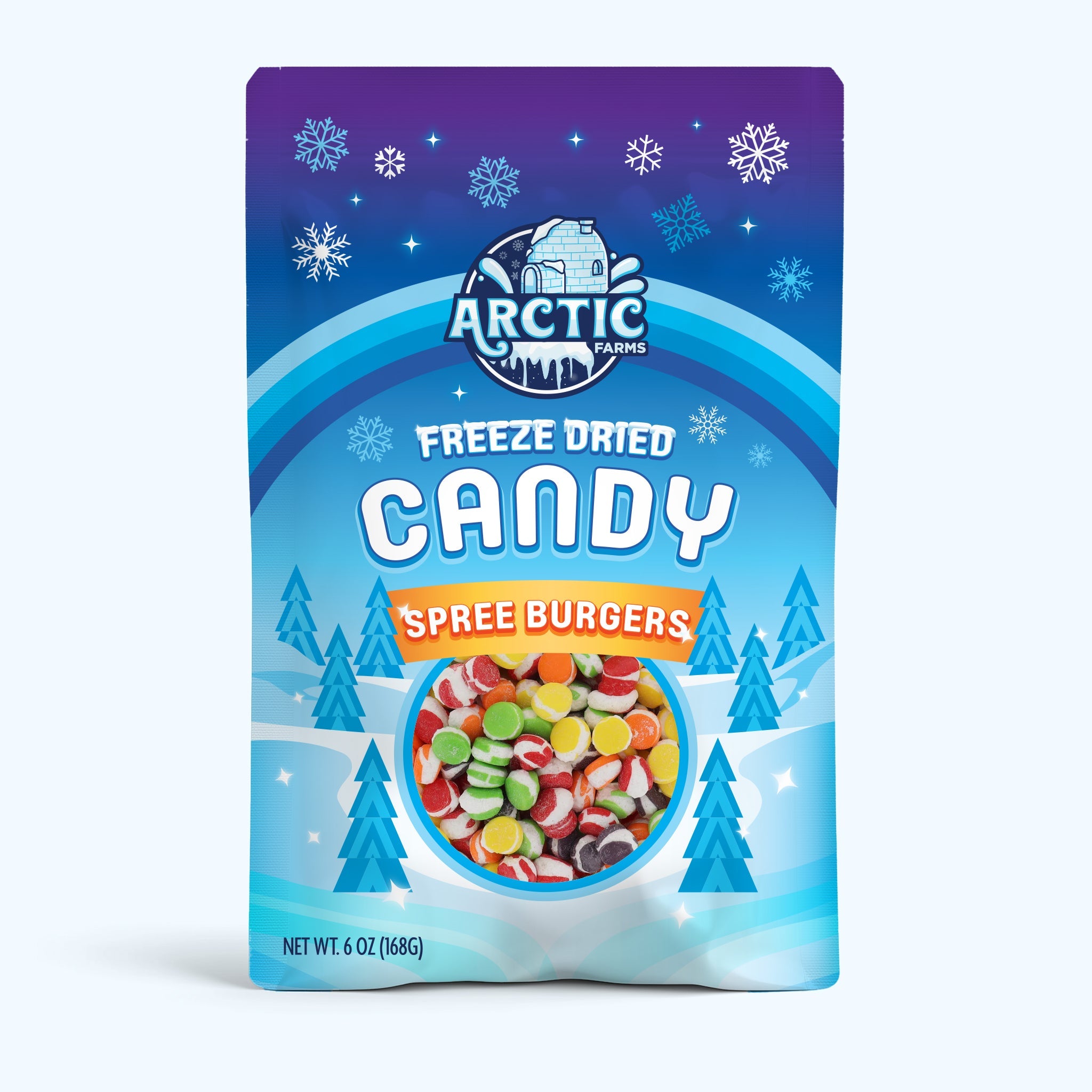 Freeze Dried Spree Burgers Candy