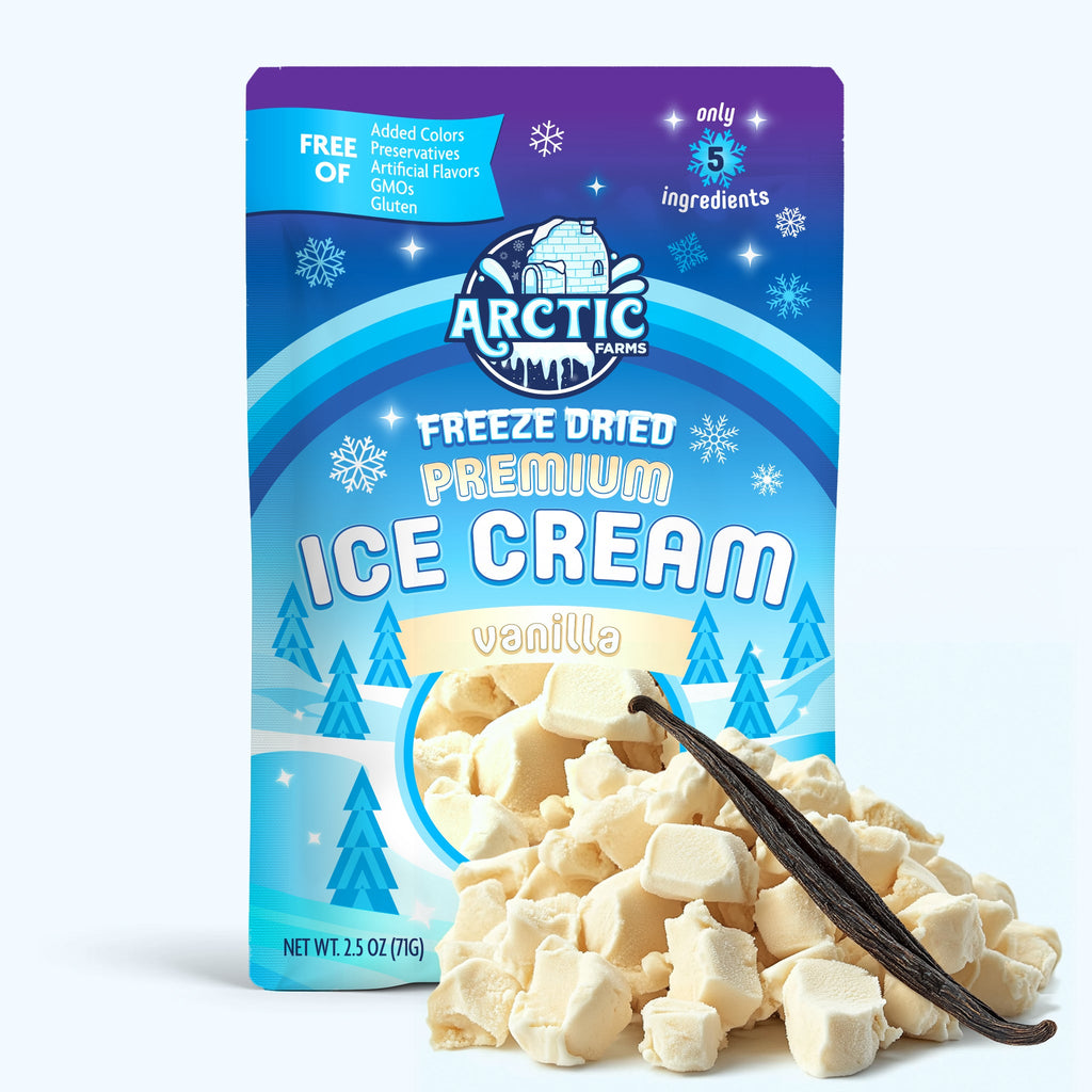 PREMIUM Freeze Dried Ice Cream * Only 5 Ingredients *