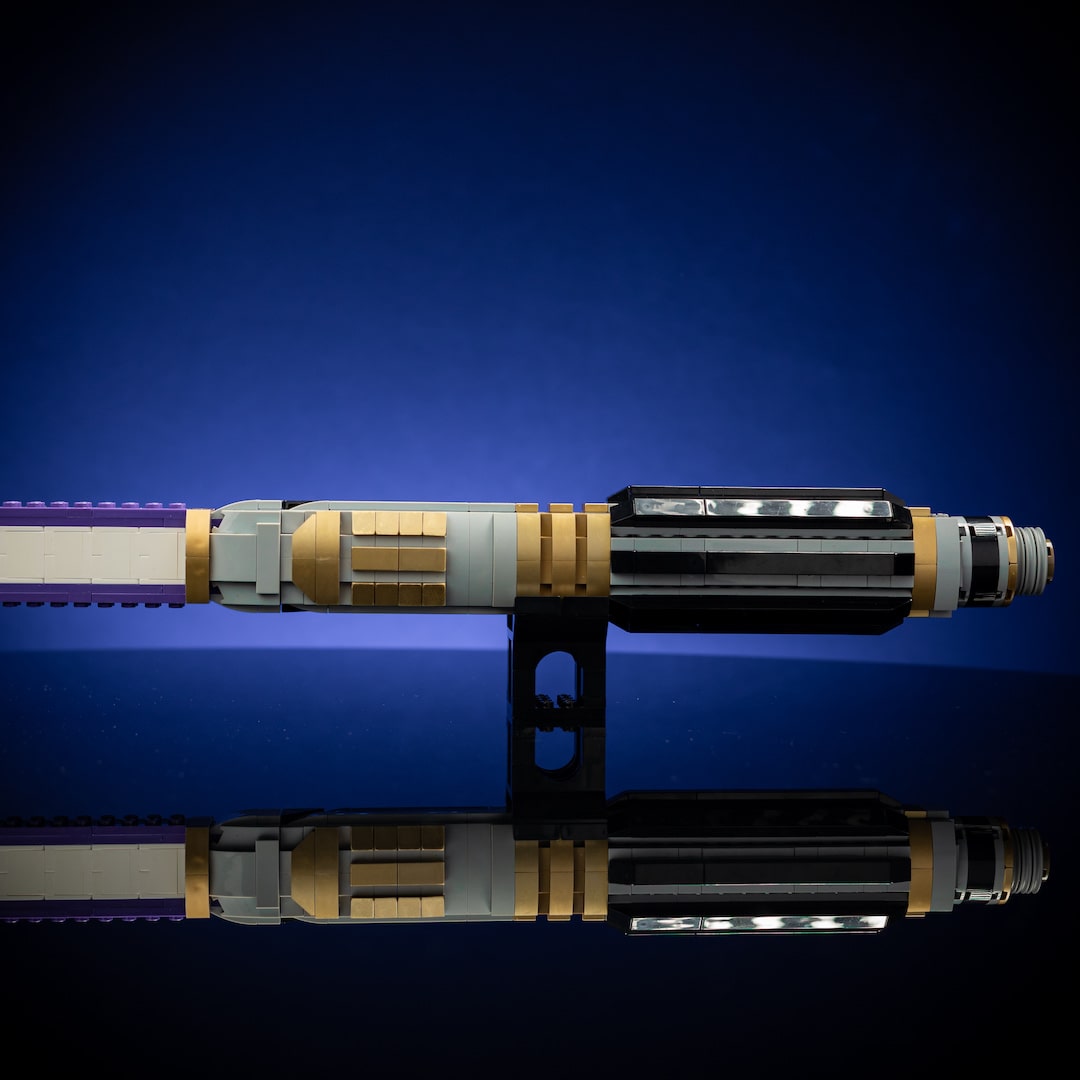 Windu's Life-Sized Saber
