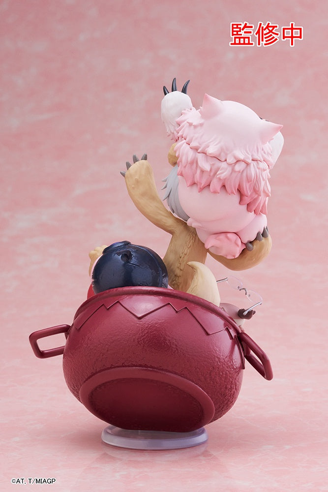 Made In Abyss The Golden City Of The Scorching Sun Amp Figure   Nanachi My Treasure