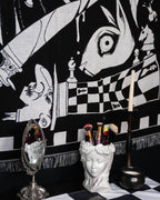 Madness Reigns Woven Blanket - 