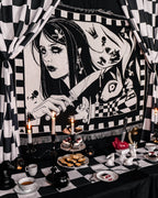 Madness Reigns Woven Blanket - 