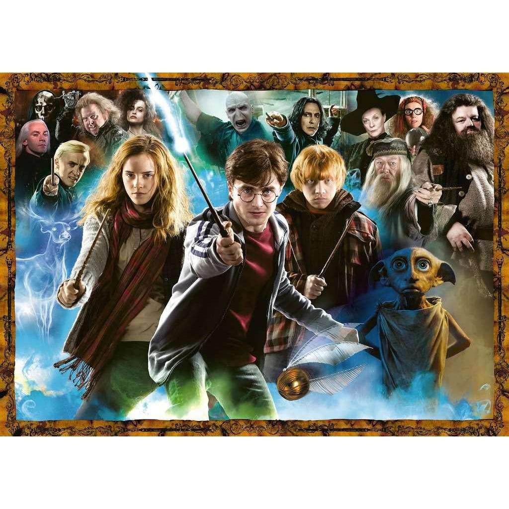 Magical Student Harry Potter 1000 Piece Jigsaw Puzzle Ravensburger - 