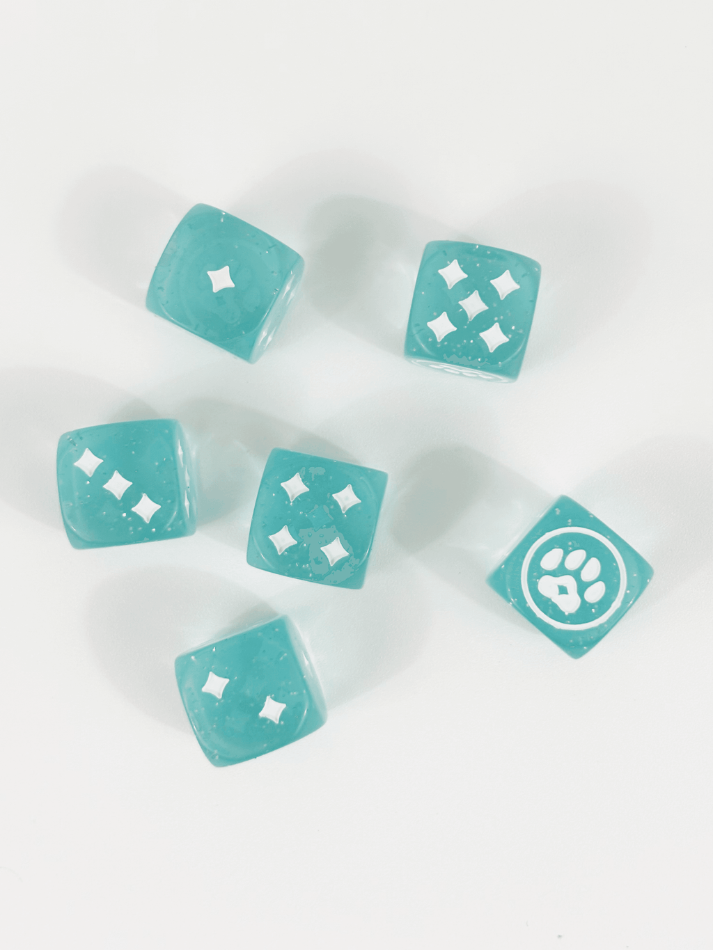 Kitty Paw Dice Set (Magical Kitties 2E) - 