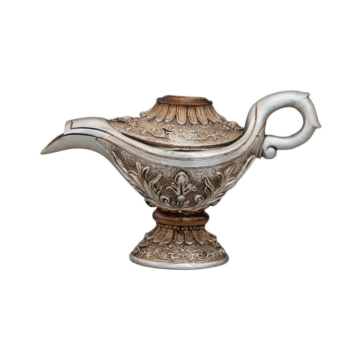Magic Genie Lamp Back Flow Incense Burner