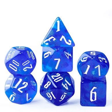 Magician's Deep Water Lair RPG Dice Set - 