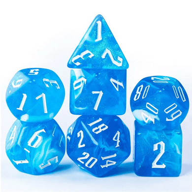 Magician's Tide Pool RPG Dice Set - 