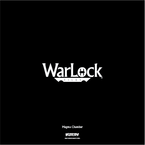 WarLock Tiles: Game Mat - Magma Chamber - 