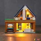 LEGO Family House and Electric Car #60398 Light Kit