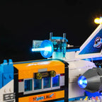 Light Kit for LEGO DREAMZzz Mr. Oz's Spacebus #71460 Spaceship