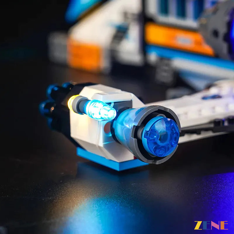 Light Kit for LEGO DREAMZzz Mr. Oz's Spacebus #71460 Spaceship
