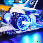 Light Kit for LEGO DREAMZzz Mr. Oz's Spacebus #71460 Spaceship