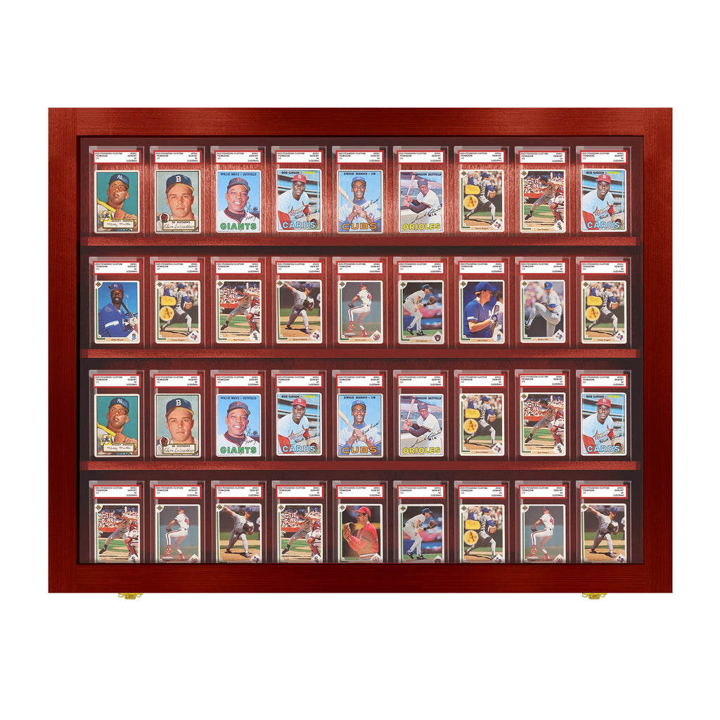 36 Graded PSA - Card Display