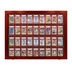 36 Graded PSA - Card Display