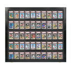 50 Graded PSA - Card Display