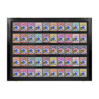 Playing Card Deck Display Case - Holds 50 Decks