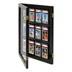 12 Graded PSA- Cards Display