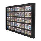 50 Graded PSA - Card Display