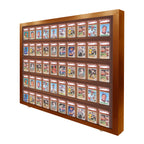 50 Graded PSA - Card Display