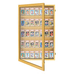 35 Graded PSA - Cards Display