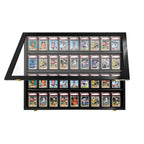 36 Graded PSA - Card Display