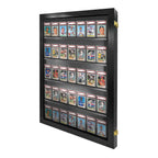 35 Graded PSA - Cards Display