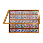 Playing Card Deck Display Case - Holds 50 Decks