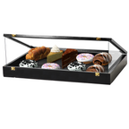 Trade Show Display Case Portable - w/ Acrylic Side Guards