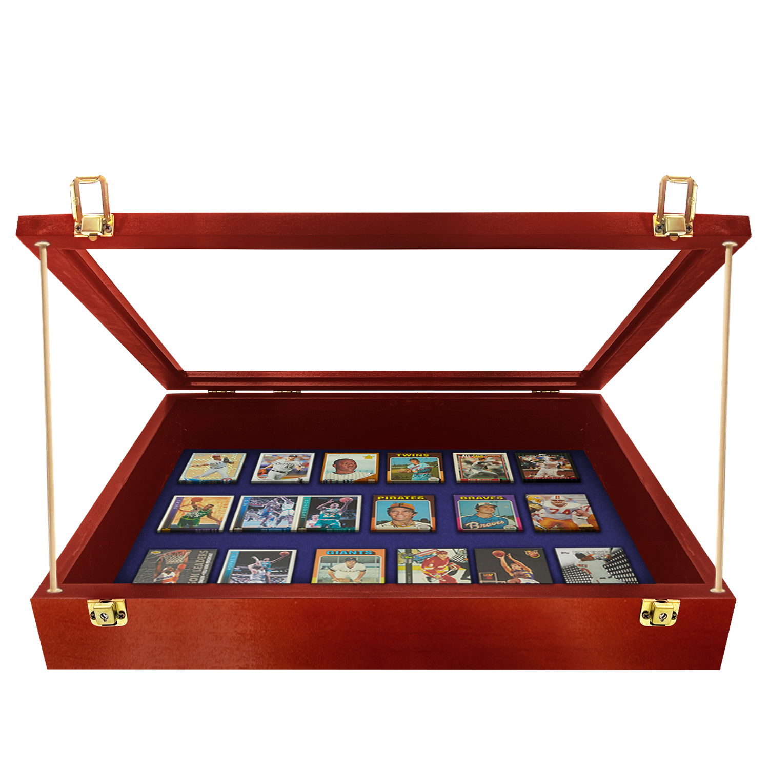 Trade Show Display Case - Small - 18 x 22 x 4"