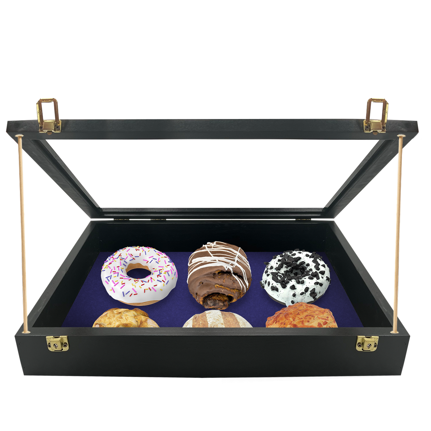 Trade Show Display Case - Small - 18 x 22 x 4"