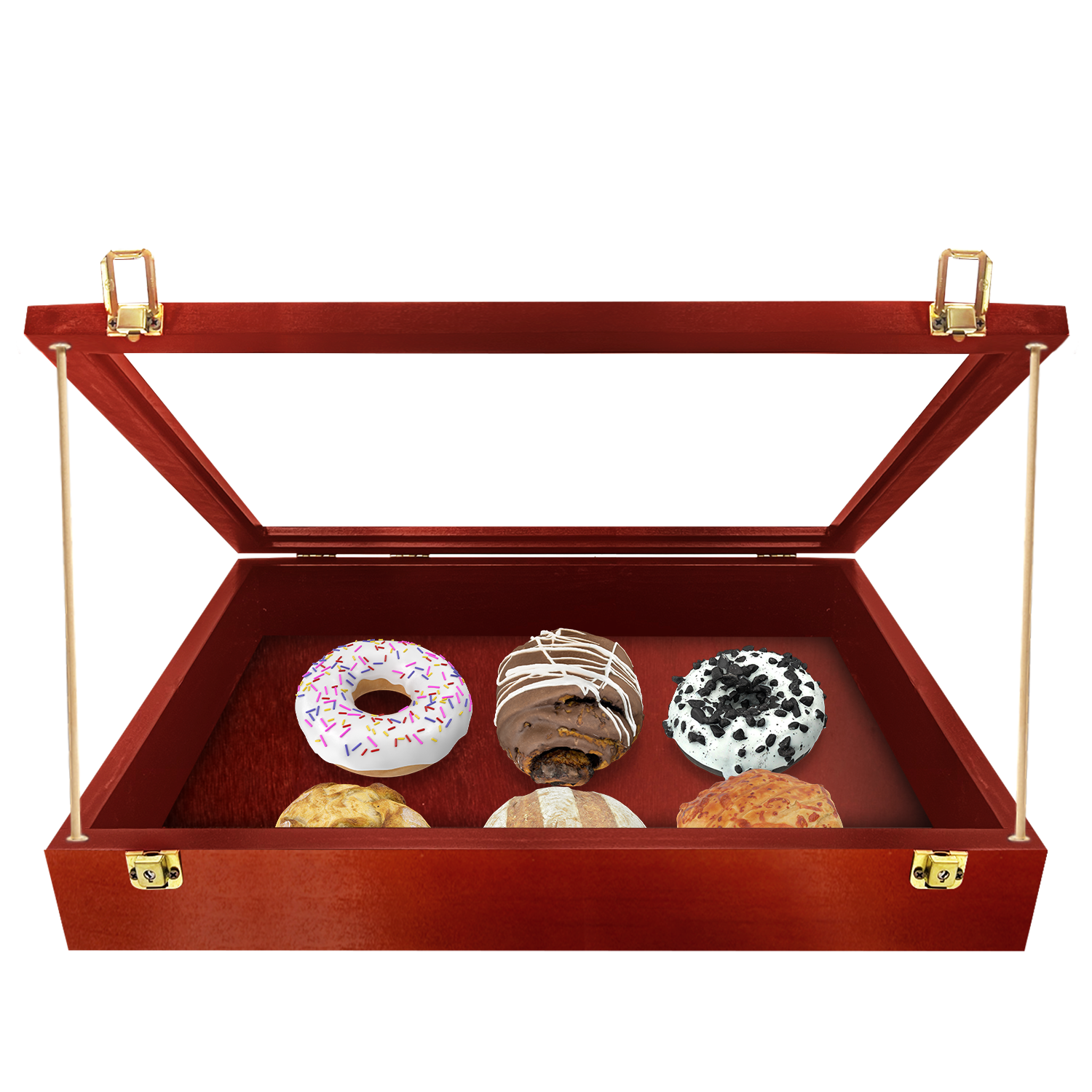 Trade Show Display Case - Small - 18 x 22 x 4"