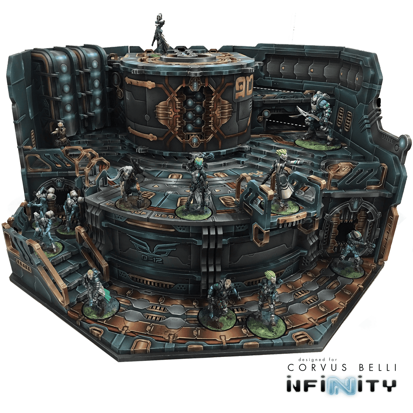 Daedalus Reactor 6 Display Board - Display Board