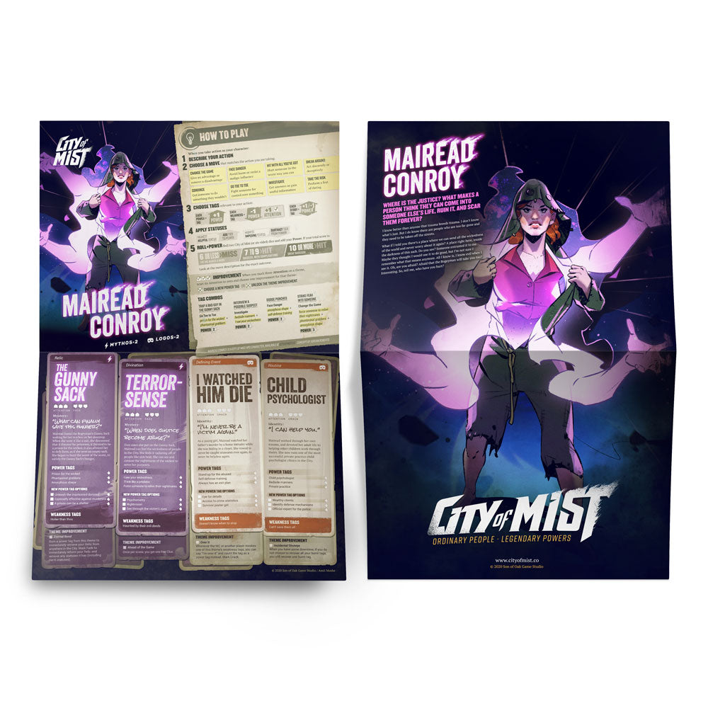 Character Folio Pack