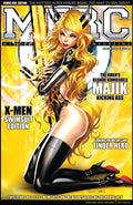Magik Kneeling Merc Print