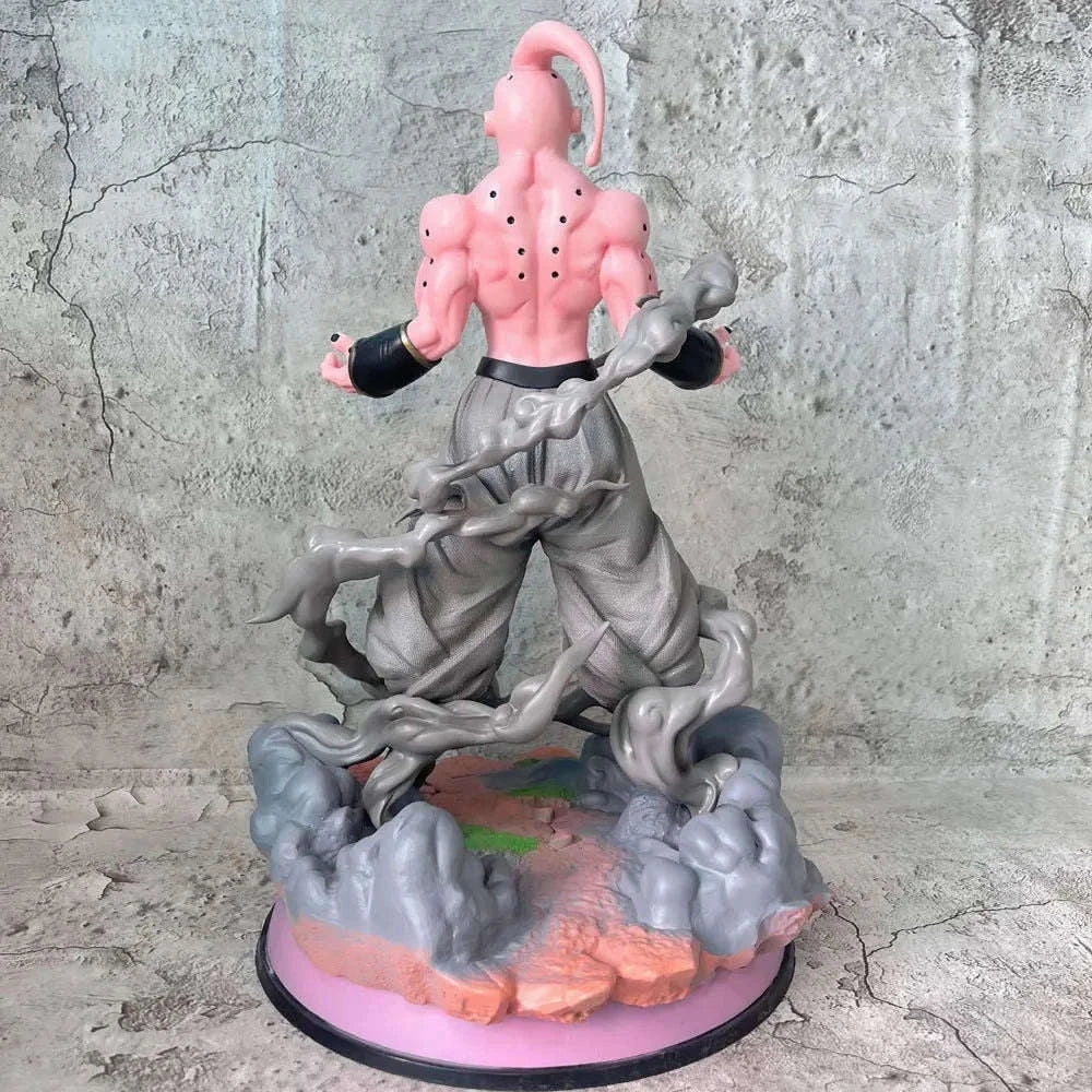 Majin Buu Anime Figure Dragon Ball Action Figurines PVC Statue Collectible Display Toy 46 CM