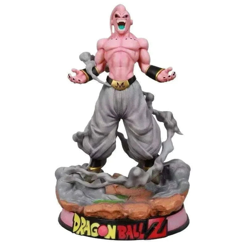Majin Buu Anime Figure Dragon Ball Action Figurines PVC Statue Collectible Display Toy 46 CM
