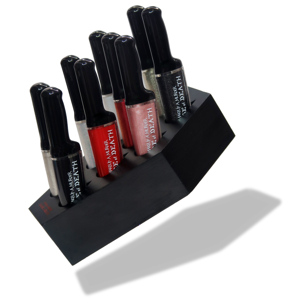 Cause of Death Liquid Eyeshadow Collection — Black Coffin