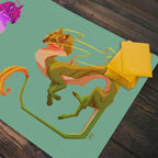 Dhole Dragons Playmat - Standard Playmat / Plain