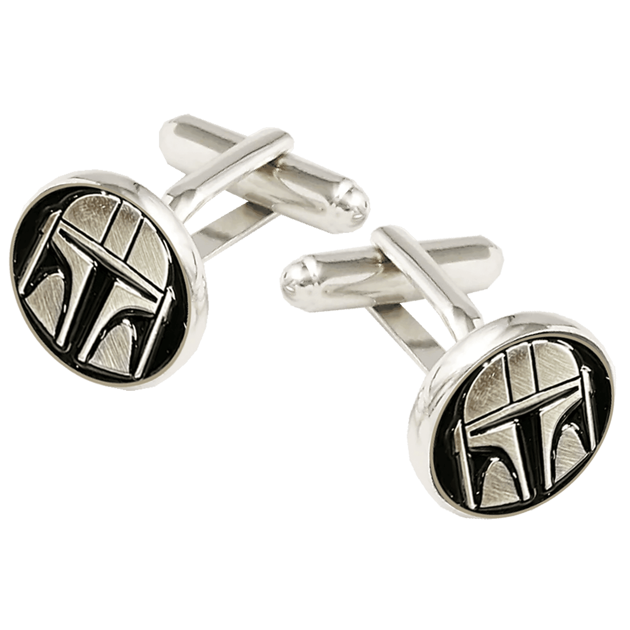 PBX-001-G Mandalorian Cufflinks - 